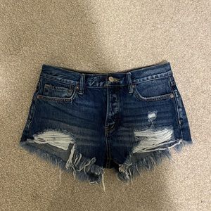 Free People Jean Shorts